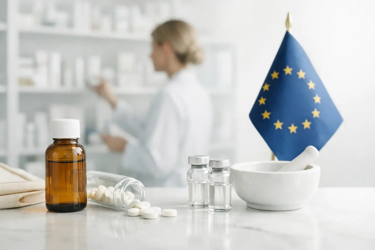A Guide to European Pharmacy Standards