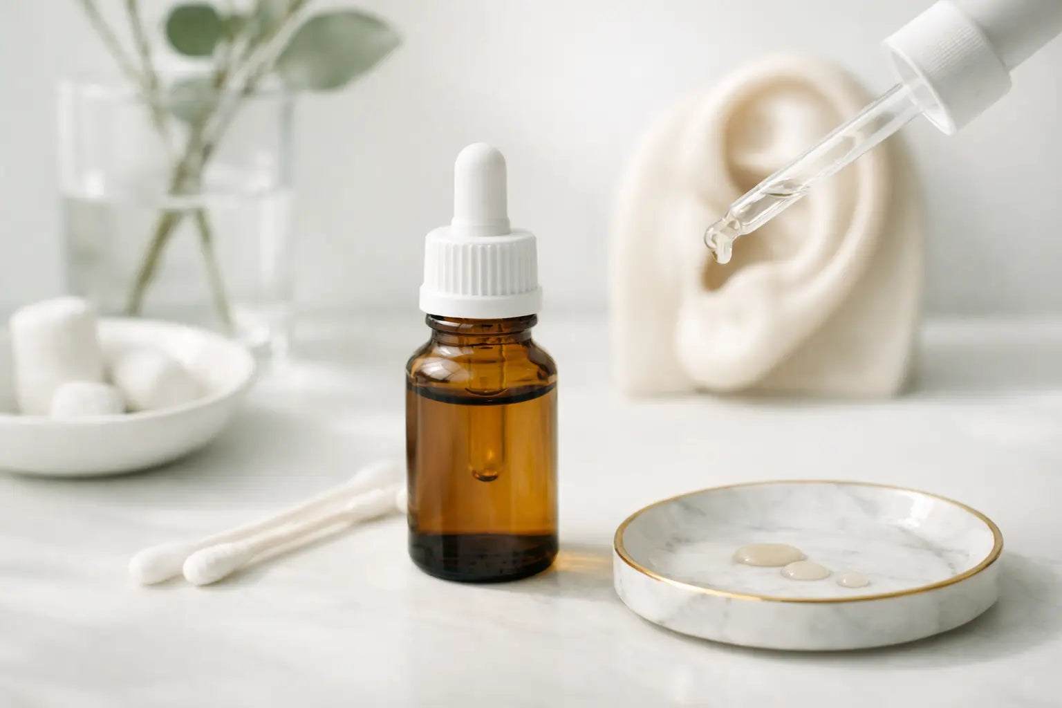 Otalgan Ear Drops Are Analgesic and Local