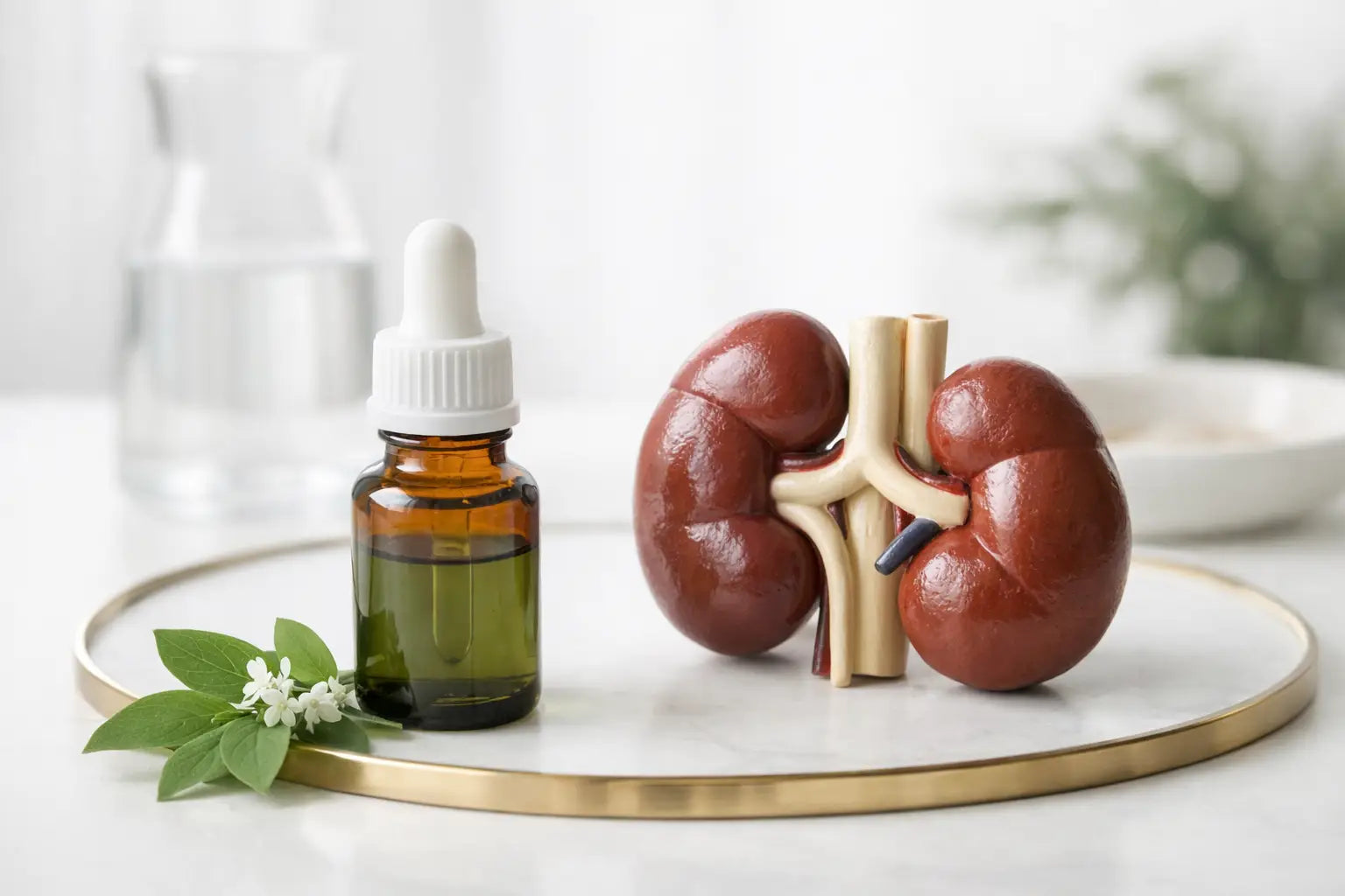 Lespefril® Is Used to Support Kidney Function