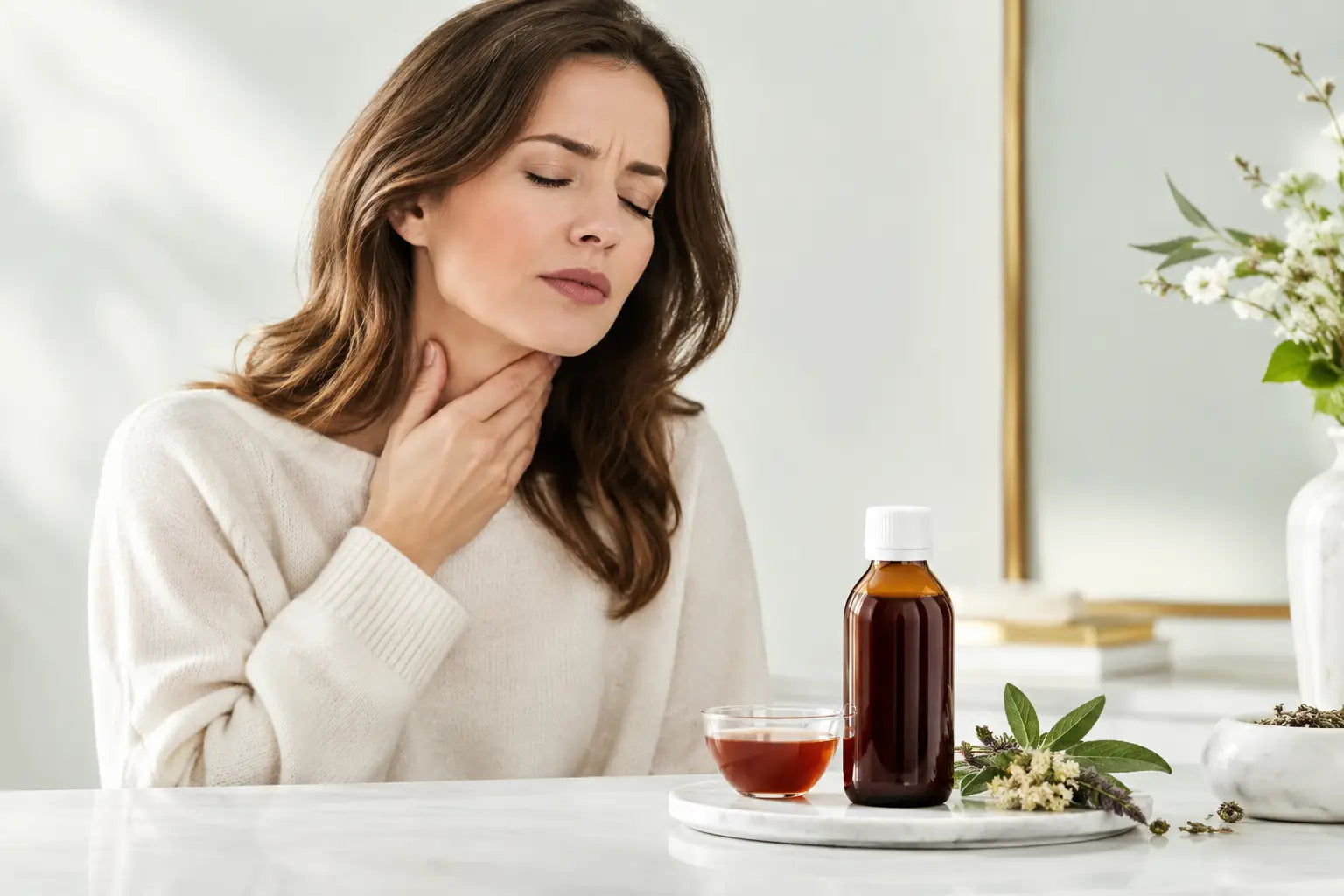Dry Cough Relief With Klosterfrau Reizhusten Saft