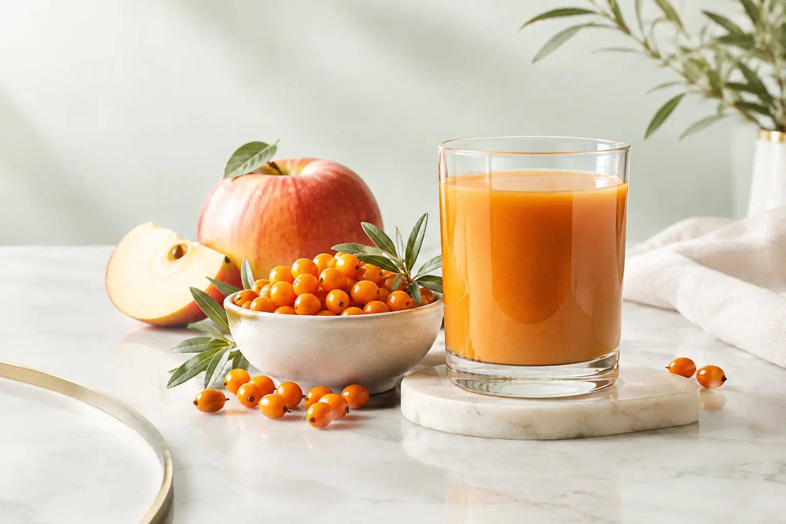 Antioxidant Siberian Sea Buckthorn Apple Blend