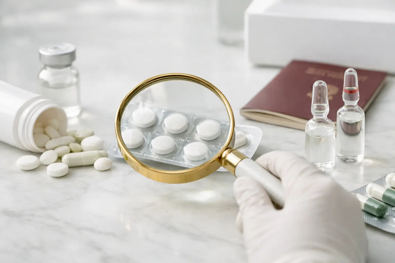 How to Verify Authentic European Medicine