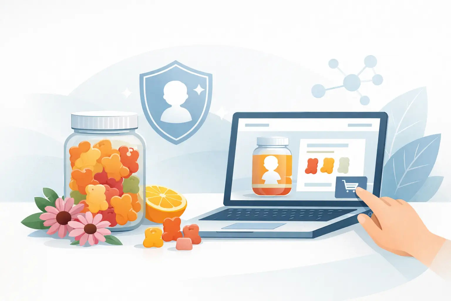 Buying Kids Immune Gummies Online