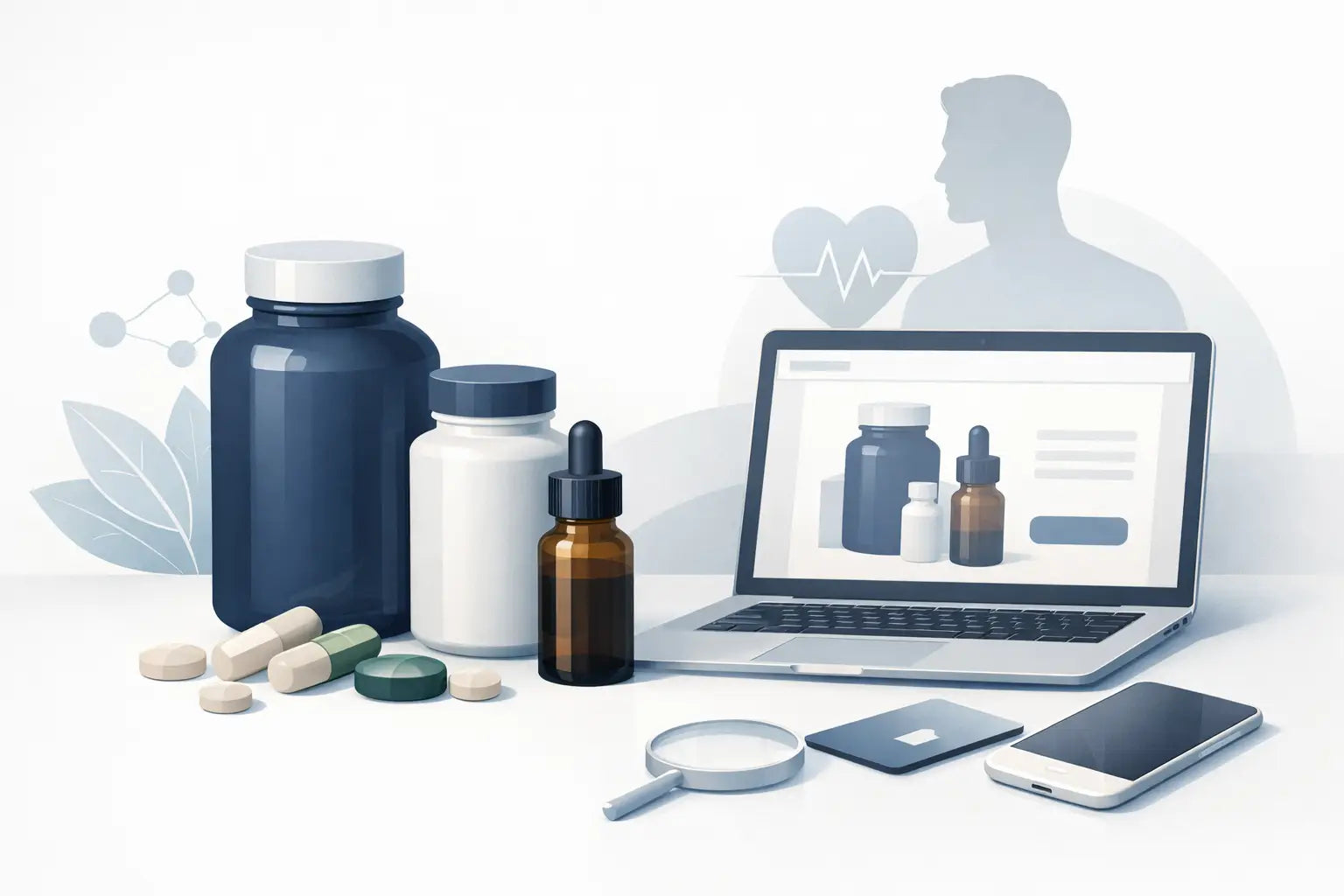 Buying Men's Vitality Supplements Online