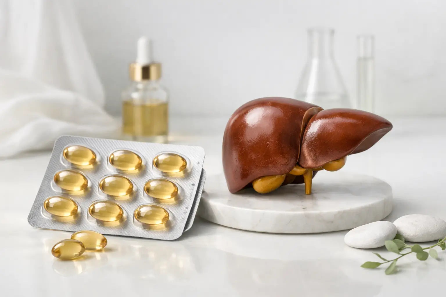 Essentiale 300 mg Is a Liver Support Supplement
