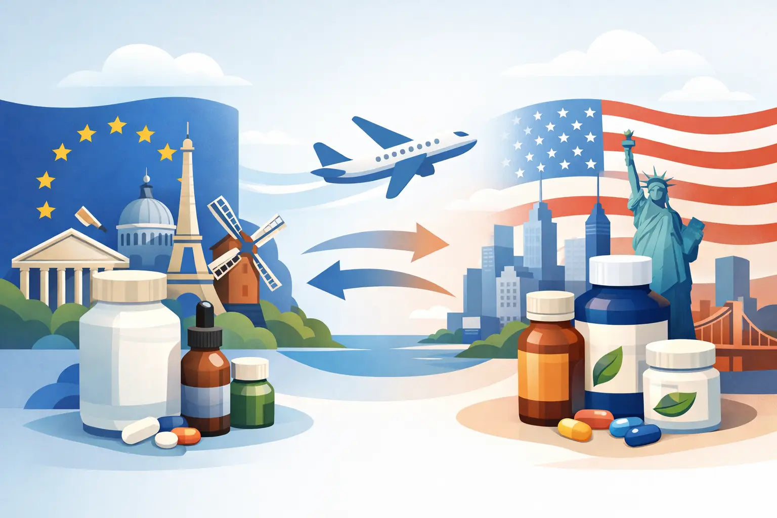 Authentic European Supplements USA Guide