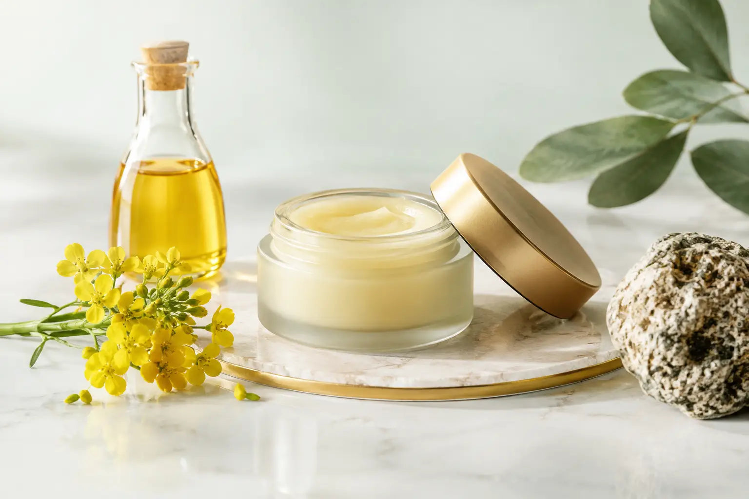 Toad Stone Activating Body Balm With Camelina Oil