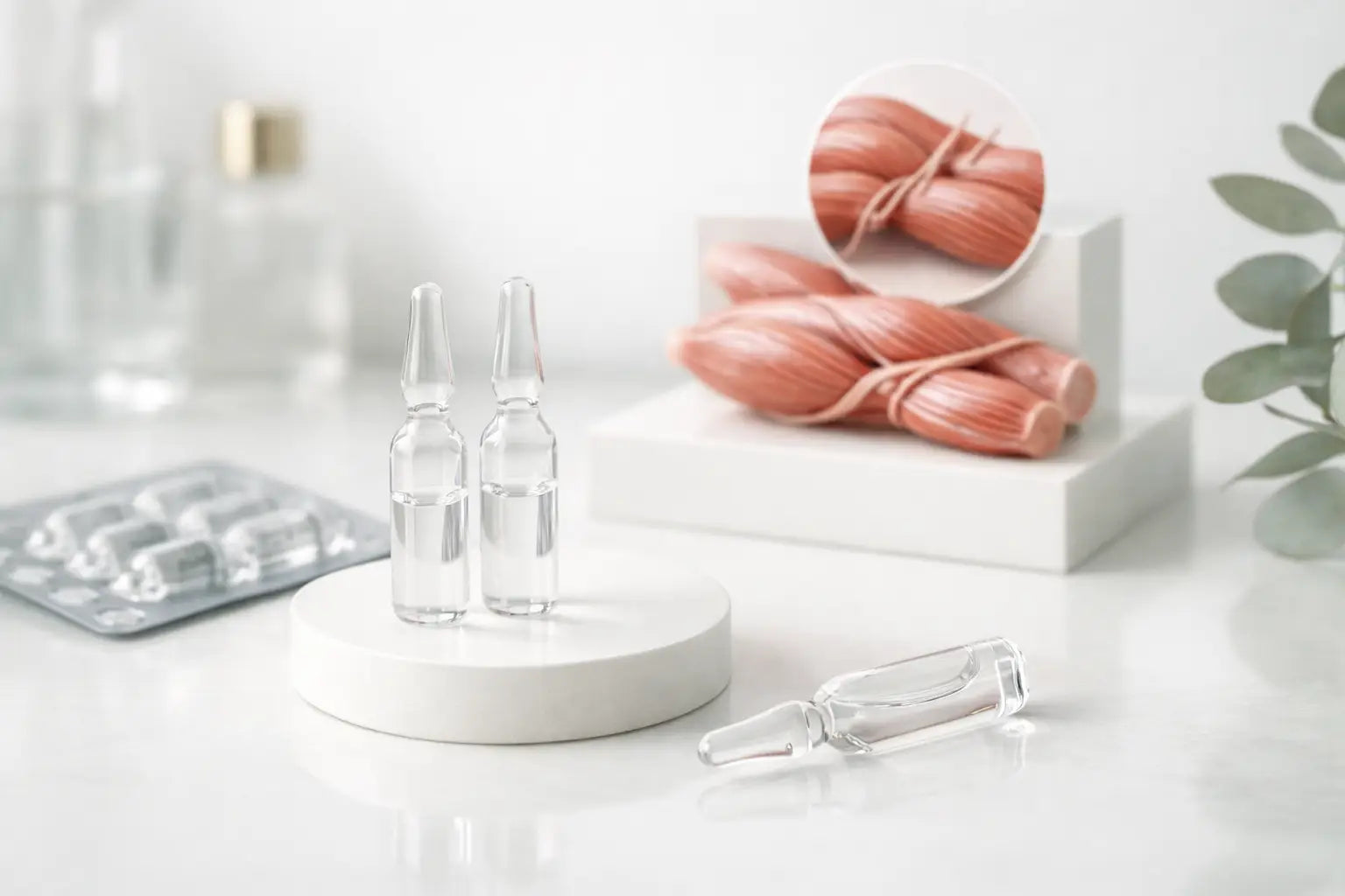 Spascupreel® Ampoules for Smooth Muscle Spasms