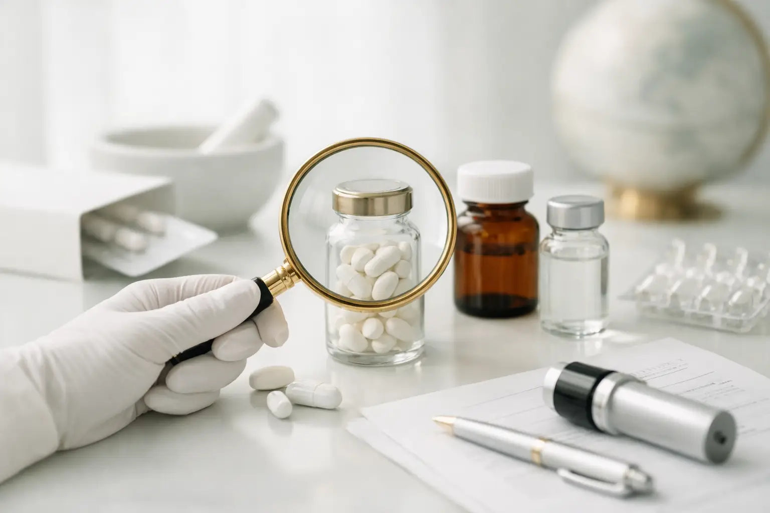 How to Verify Imported Medicines Safely