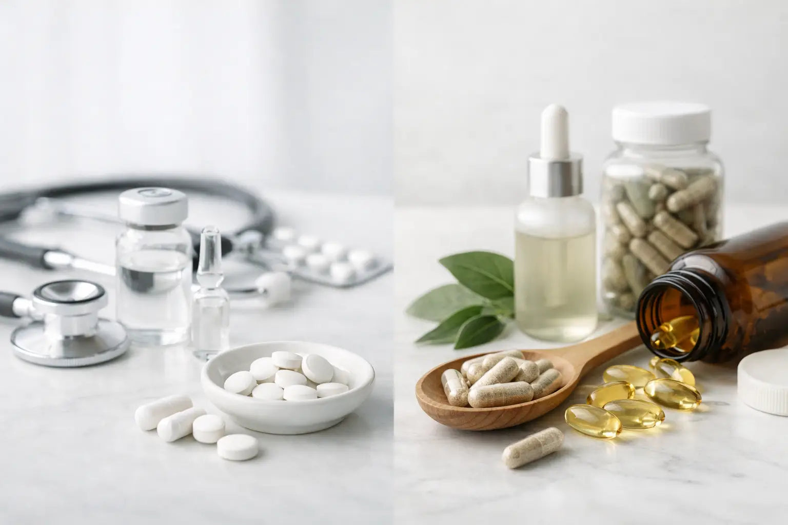 European Medicine vs American Supplements