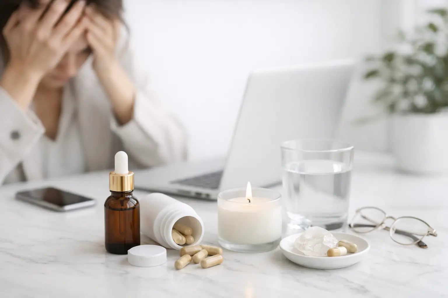 Stress Support for a Demanding Real Life