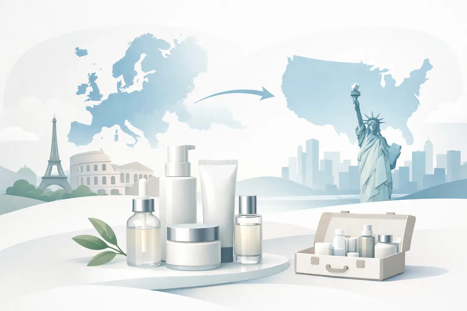 European Skin Care Products USA Guide