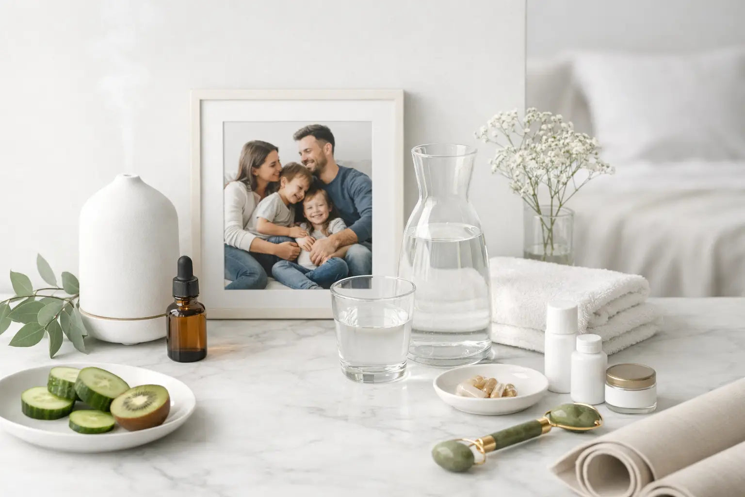 How to Build Family Wellness Routine