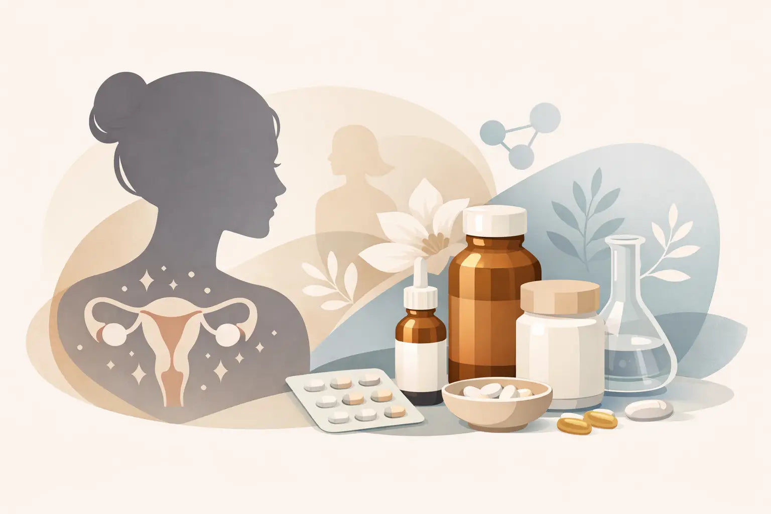 Choosing Women's Hormonal Balance Supplements