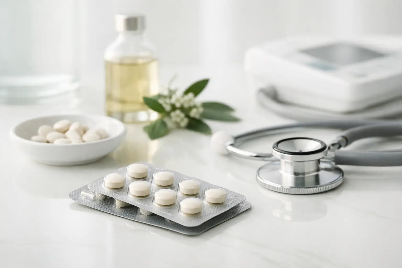 Raunatin Tablets for Blood Pressure & Cardiovascular Support