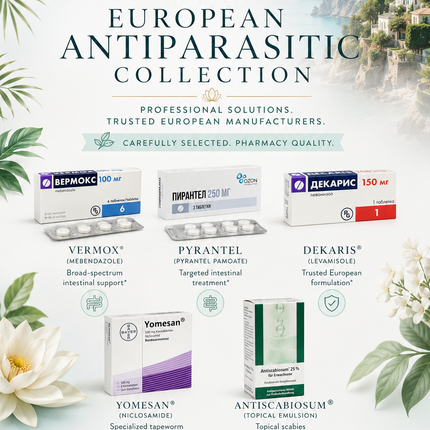 Antiparasitic Treatments
