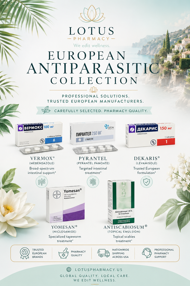 Antiparasitic Treatments
