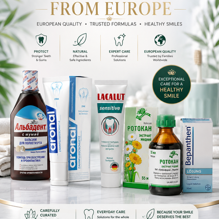 Collection image for: Oral Care & Dental Health