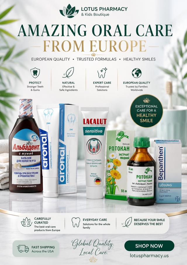 Oral Care & Dental Health