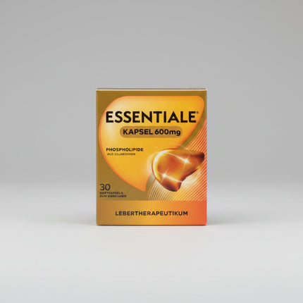 Essentiale® 600 mg  is used to help relieve symptoms associated with liver damage
