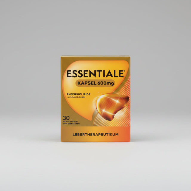 Essentiale® 600 mg  is used to help relieve symptoms associated with liver damage