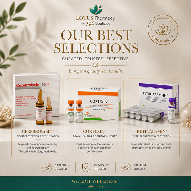 Brain Health & Cognitive Support