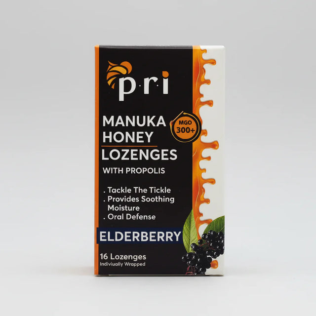 PRI Manuka Honey &amp; Propolis Lozenges