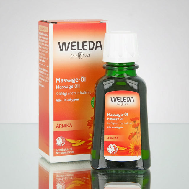 Weleda Arnica Massage Oil 
