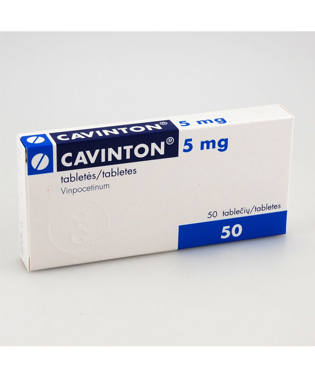 CAVINTON 5MG #50