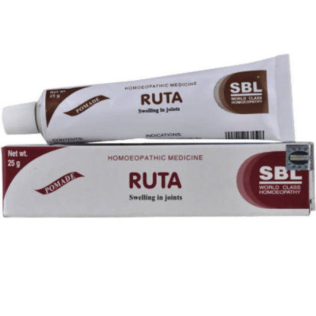 SBL Homeopathy Ruta Ointment - 25 GM