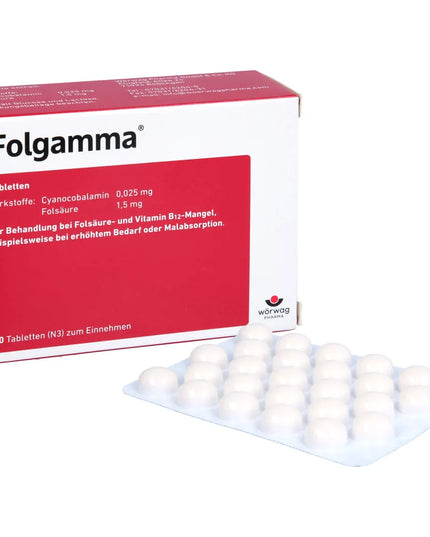 FOLGAMMA Tablets, 100pcs