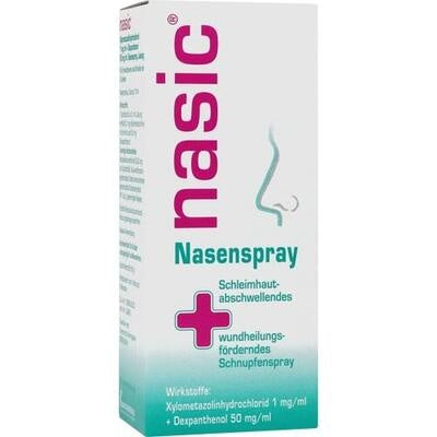 Nasic Nasal Spray – 10 ml