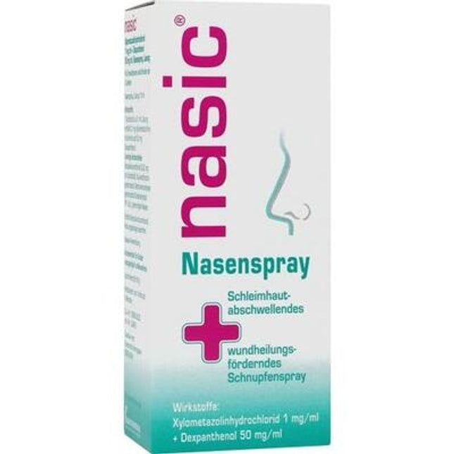 Nasic Nasal Spray – 10 ml