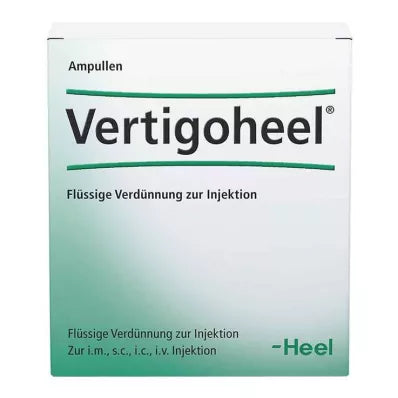 VERTIGOHEEL Ampoules, 10 pcs