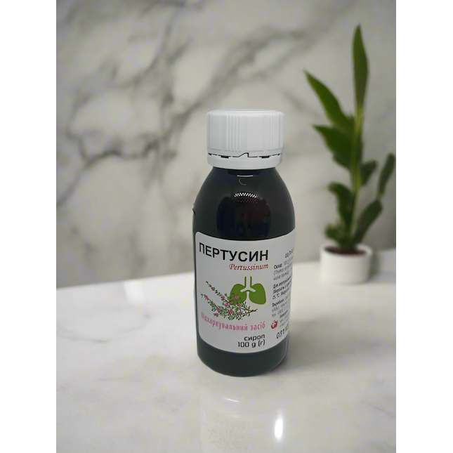 Thyme Extract Pertussin Strup 100 ml (пертусин)