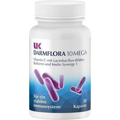 UK Darmflora 10 Mega Capsules  – 20 Capsules