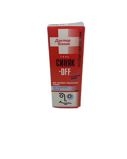 Sinyak-OFF Bruise Relief Gel Without Toning Effect – 30 g