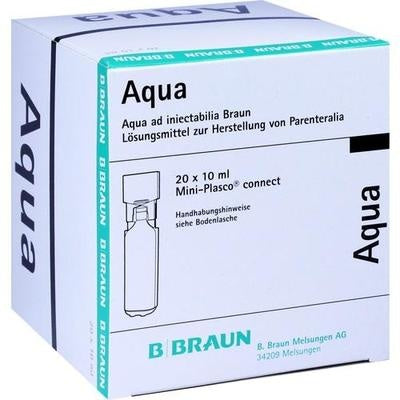 Agua para preparaciones inyectables 5 ml ampollas 5 uds.