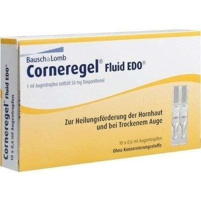 Corneregel Fluid EDO Eye Drops – 10 x 0.6 ml
