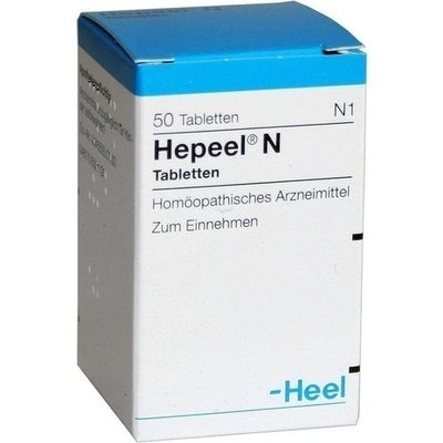 Hepeel N 50 Tablets