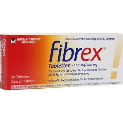 FIBREX Tabletten – 20 Tablets