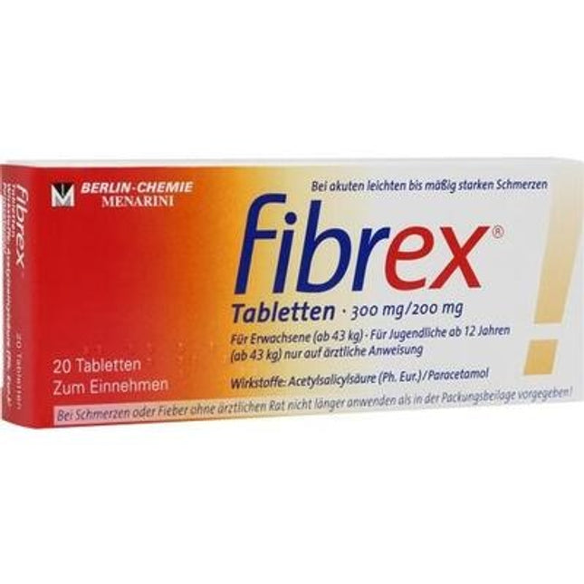FIBREX Tabletten – 20 Tablets