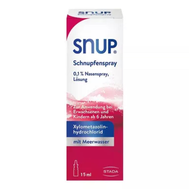 SNUP 90mcg/ml Nasal Spray 15ml