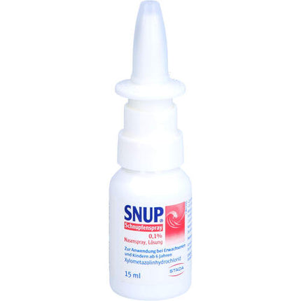 SNUP 0,1% назальный спрей 15 мл