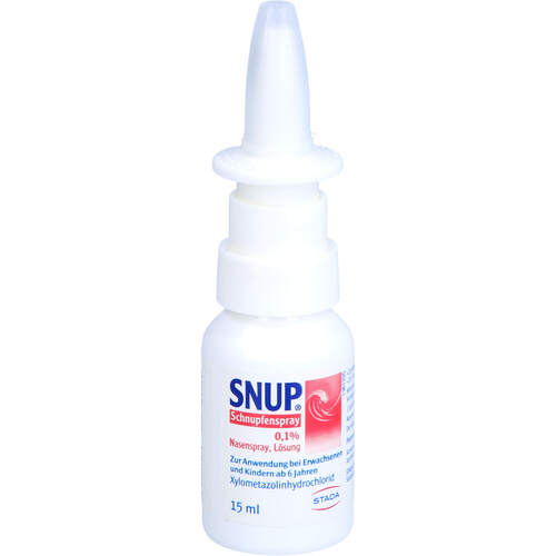 SNUP 0.1% Nasal Spray 15ml