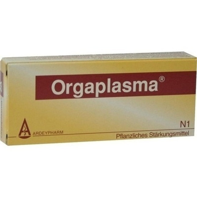 Orgaplasma – 20 Coated Tablets