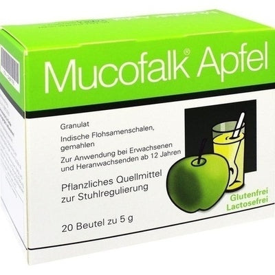 Mucofalk Granules for Constipation, IBS & Digestive Support – 20 Sachets