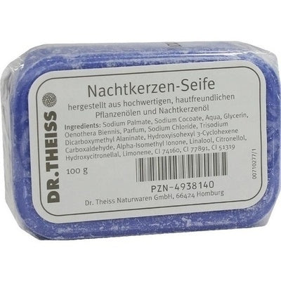 Dr. Theiss Evening Primrose Pure Vegetable Oil Soap – 100 g