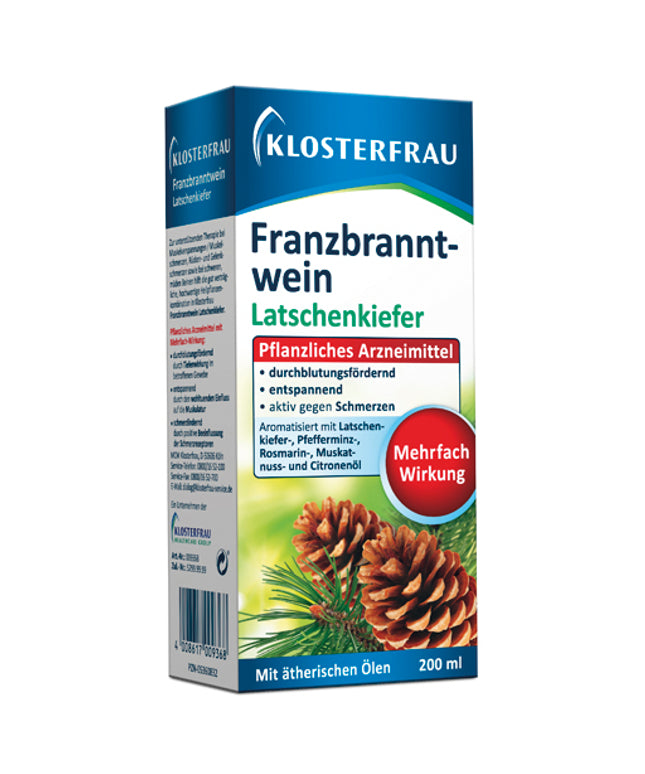 KLOSTERFRAU Rubbing Alcohol Mountain Pine, 200 ml