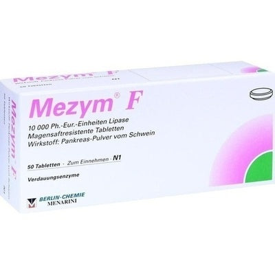 Mezym Forte 10 000 20-50 comprimés